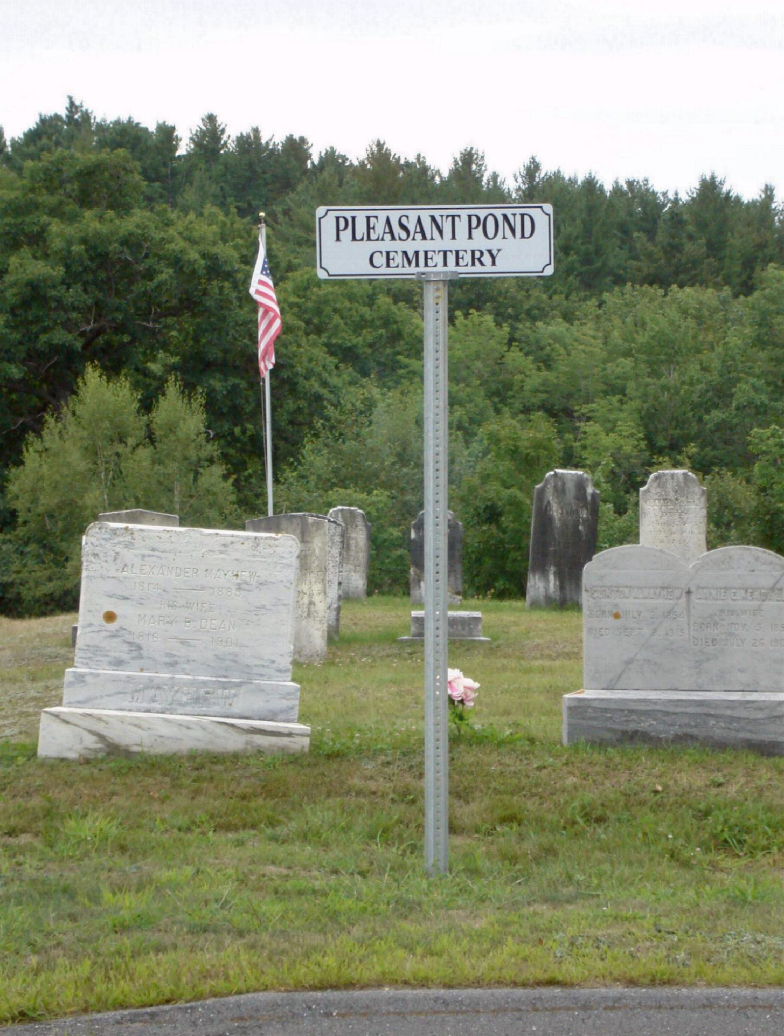 Pleasant Pond Cemetery